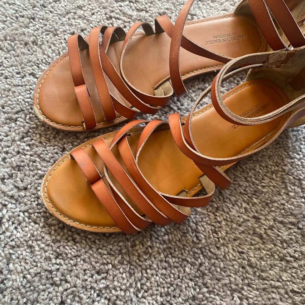 American Eagle Sandals. Size 11. Must go! Make an offer :)